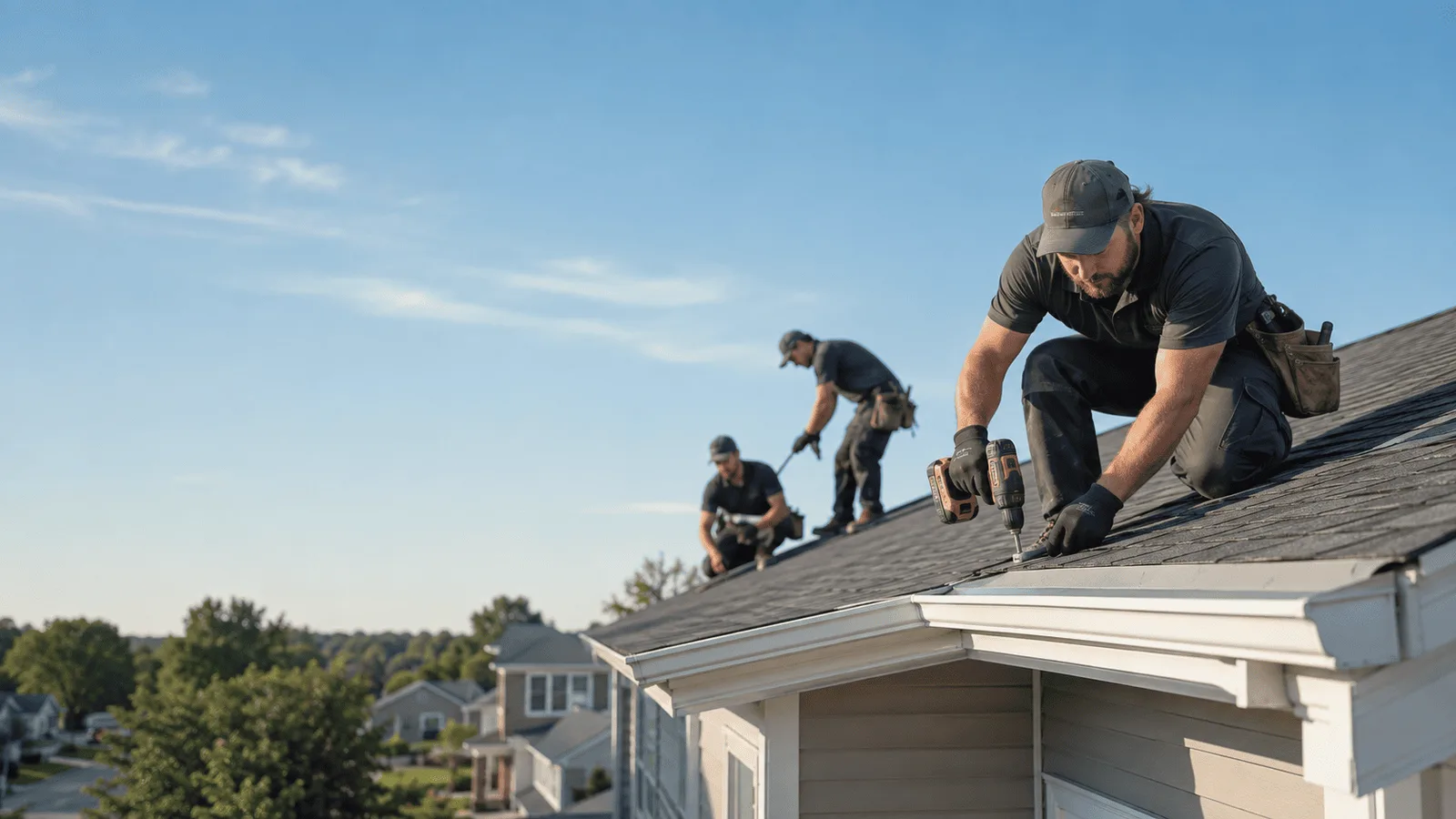 Fascia Repair in Three Bridges, NJ around you